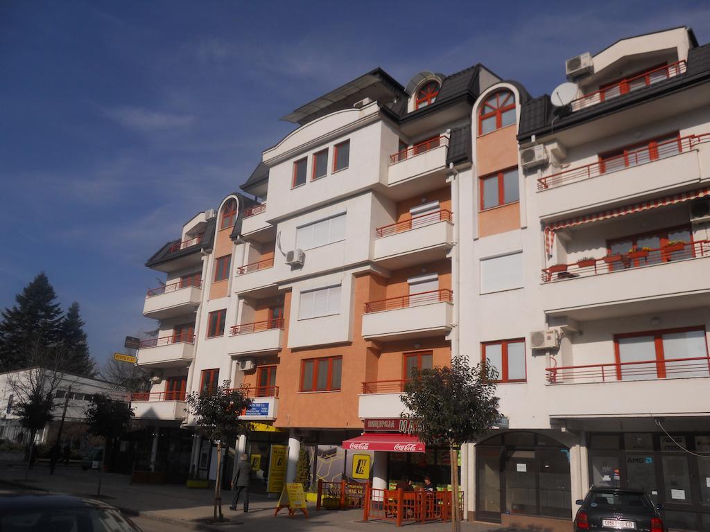 Nikolic Apartments - Ohrid City Centre Zewnętrze zdjęcie